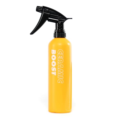 Ceramic Boost Spray Coating, 16oz - Silicon Dioxide Car Detailing Spray, Beads and Repels Water, Dust, Lint, and Protects Against Debris - Safe for Cars, Trucks, Motorcycles, RV's & More