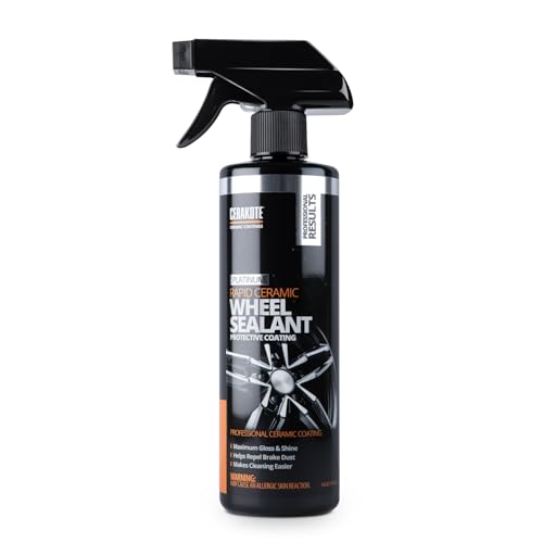 CERAKOTE Rapid Ceramic Wheel Sealant Spray, 14 oz