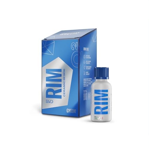 GYEON Rim Ceramic Wheel Coating Kit Brake Dust Repellent Self-Cleaning 30ml