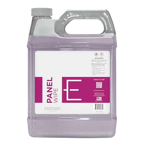 ESOTERIC Panel Wipe Surface Cleaner, Pre Coating Car Prep Spray for Ceramic Coating, Graphene Coating, Polymer Sealant, Car Wax, Use After Buffing, Grease Remover for Proper Ceramic Application