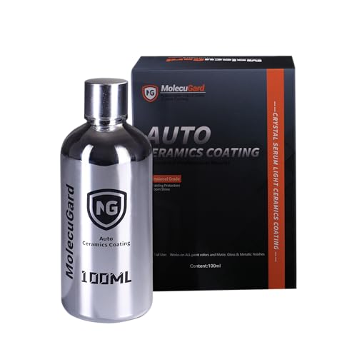 1PC Auto Ceramics Coating Light Ceramic Coating for Cars, Protect Car Paintwork, High Shine, Easy to Apply, 100ml (Sufficient for 3 Small-Med Car)-Durability of Over 1 Year