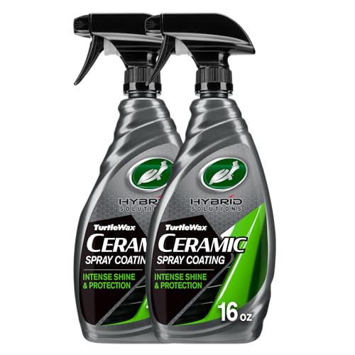 Turtle Wax Hybrid Solutions Ceramic Spray Wax Coating, 16 oz (Pack of 2)