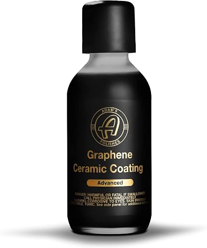 Adam's Polishes Advanced Graphene Ceramic Coating - 10H Graphene Coati — Controls and everyday operation