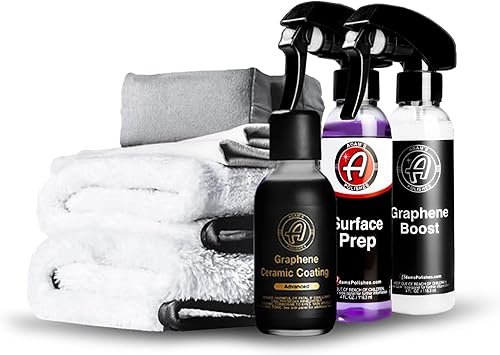 Adam's Advanced Graphene Ceramic Coating (Standard Kit) - 10H Graphene — Key features at a glance