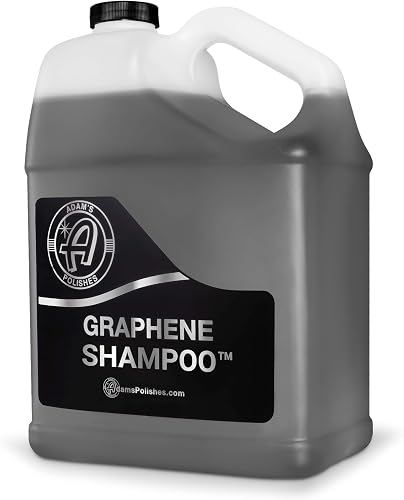 Adam's Polishes Graphene Shampoo Gallon, Graphene Ceramic Coating Infu — Design and materials in detail