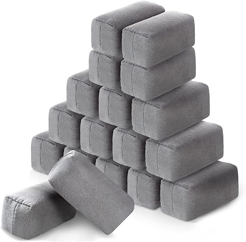 Riakrum 18 Pack Microfiber Applicator Pads Suede Car Detailing Sponge — Key specifications at a glance
